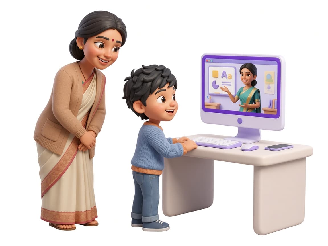 Family story · Angle Tuition method