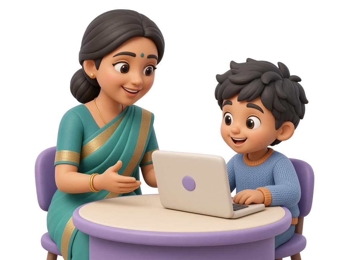 Student journey · concept-first teaching
