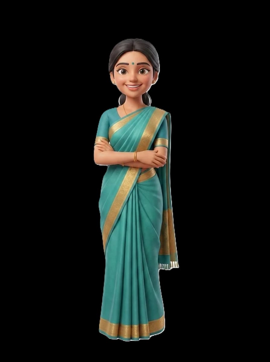 A friendly Angle mentor ready to guide the student
